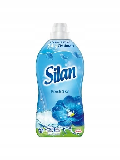 Levně 3X Silan Classic Tekutá Aviváž Fresh Sky 1,1L (50 praní)