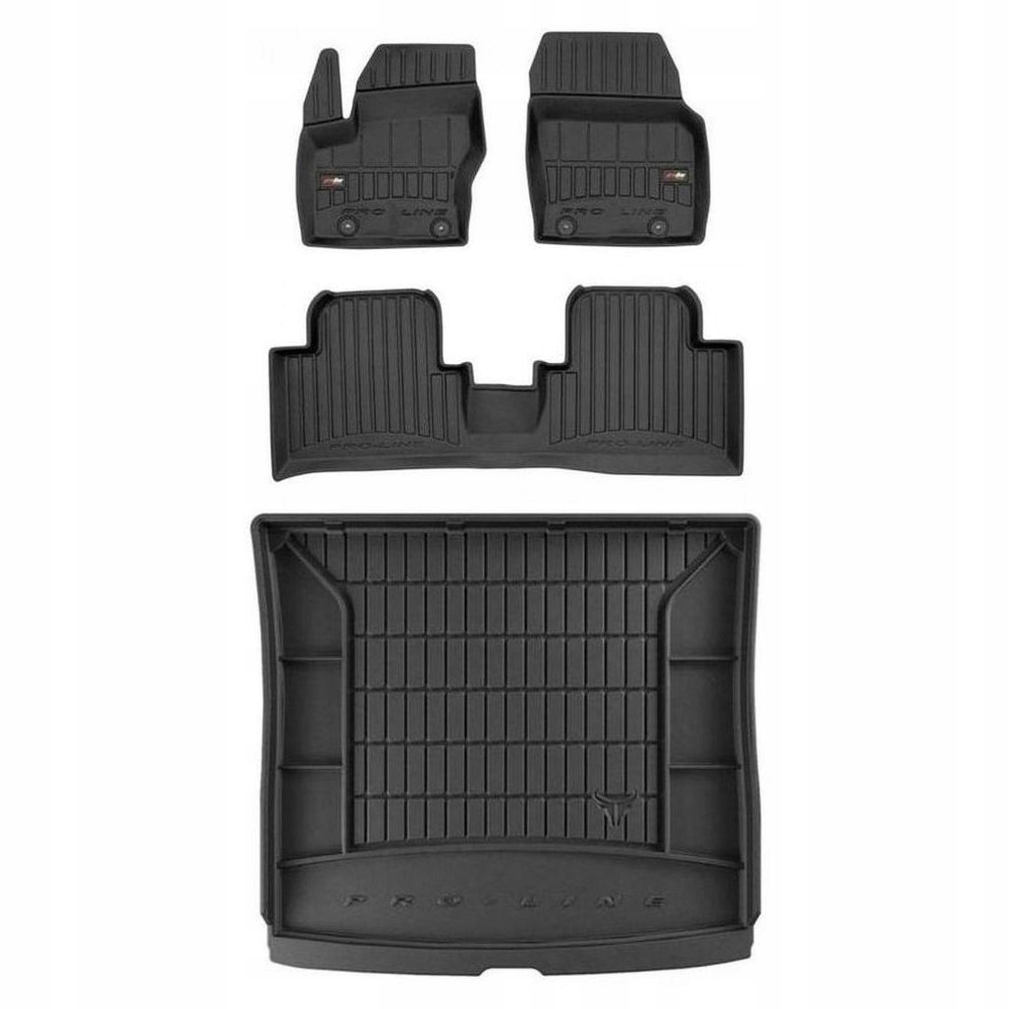 

Zestaw 3D dywaniki i mata Ford Grand C-Max 2010-19
