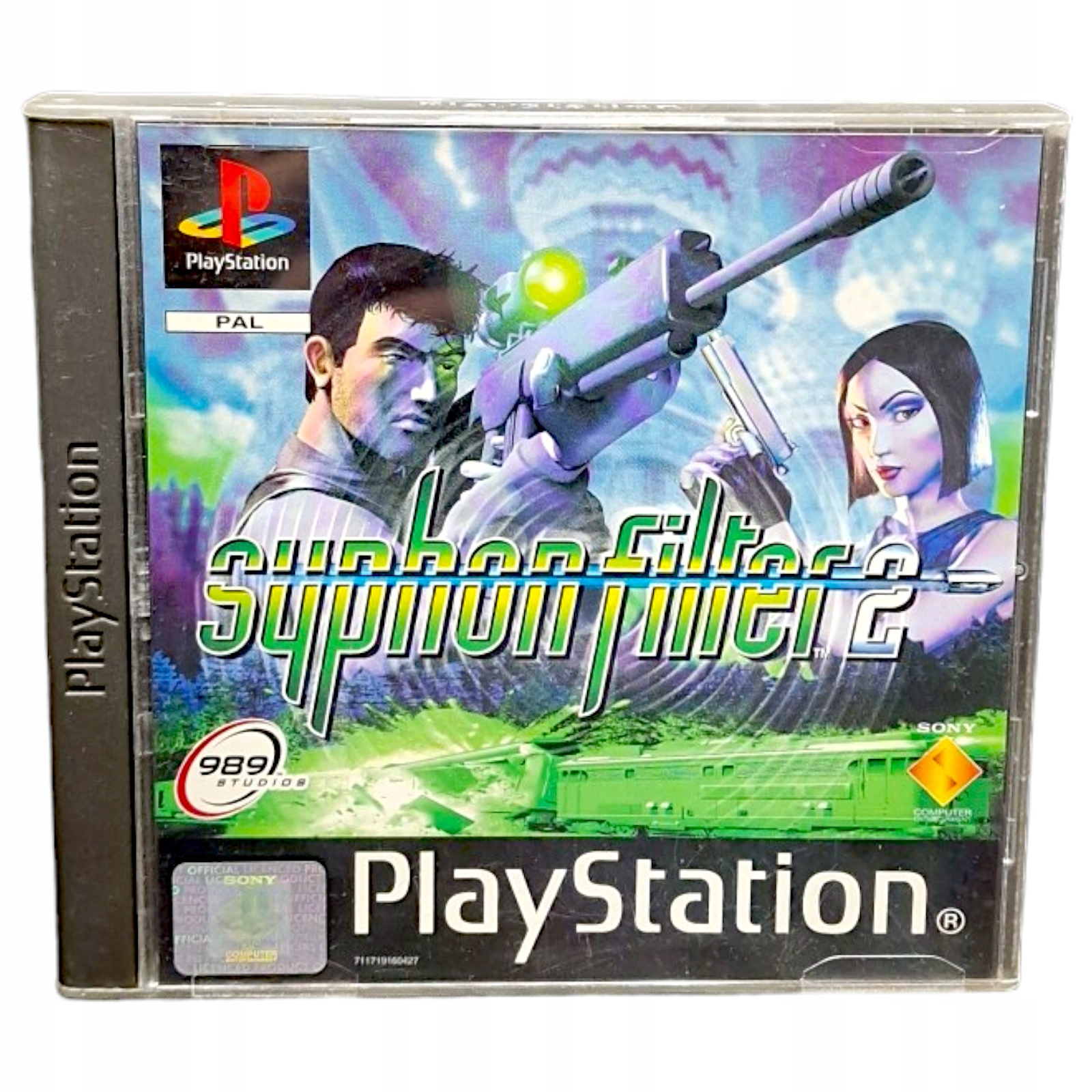 Gra Syphon Filter 2 Sony PlayStation (PSX PS1 PS2 PS3) #2