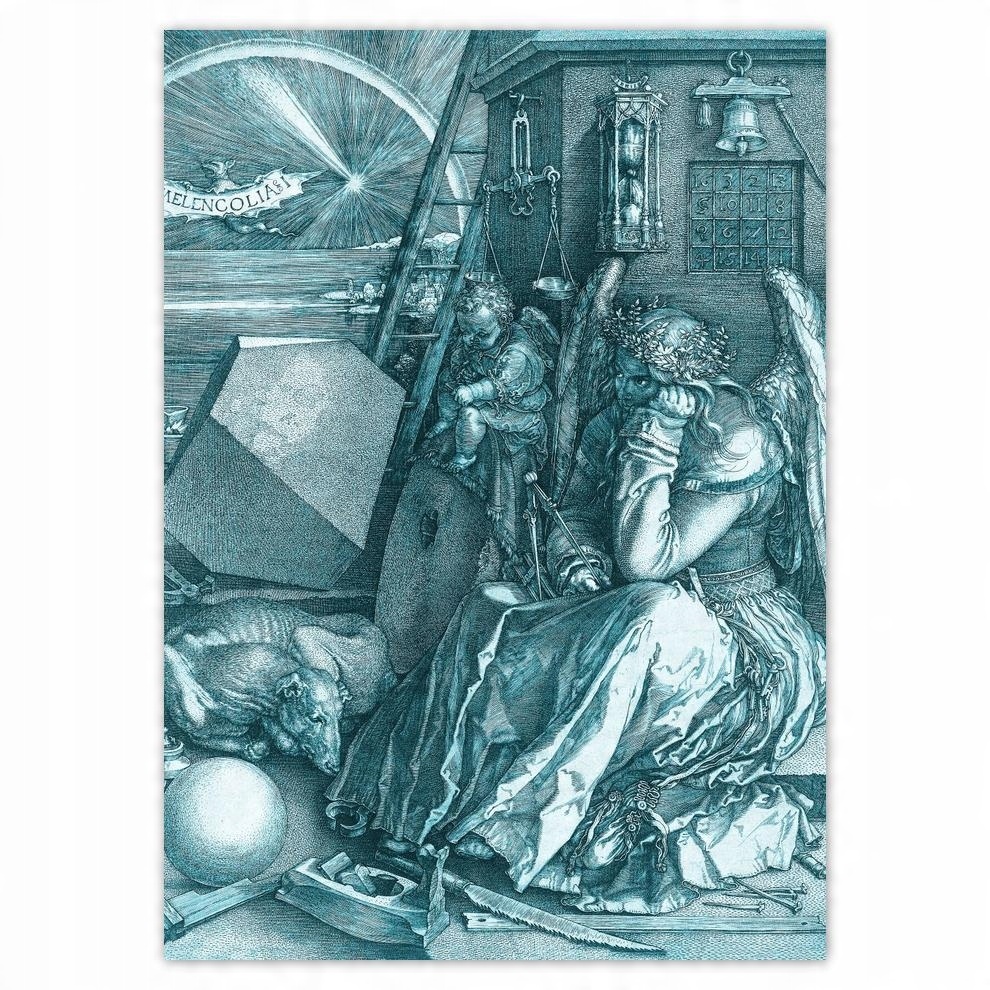 

Plakat 50x70 Melancholia Sceptycyzm