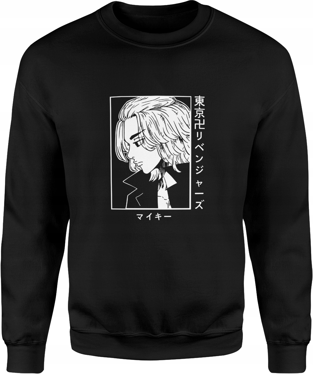 

Tokyo Revengers Bluza Anime Manga Męska Rozm. L