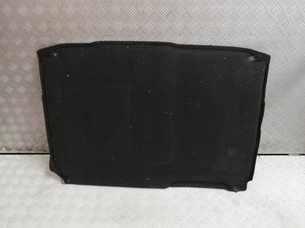 peugeot 207 CC ковер багажника