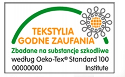 Kocyk minky i poduszka zestaw do wózka DE-BORENO Kod producenta 3/5