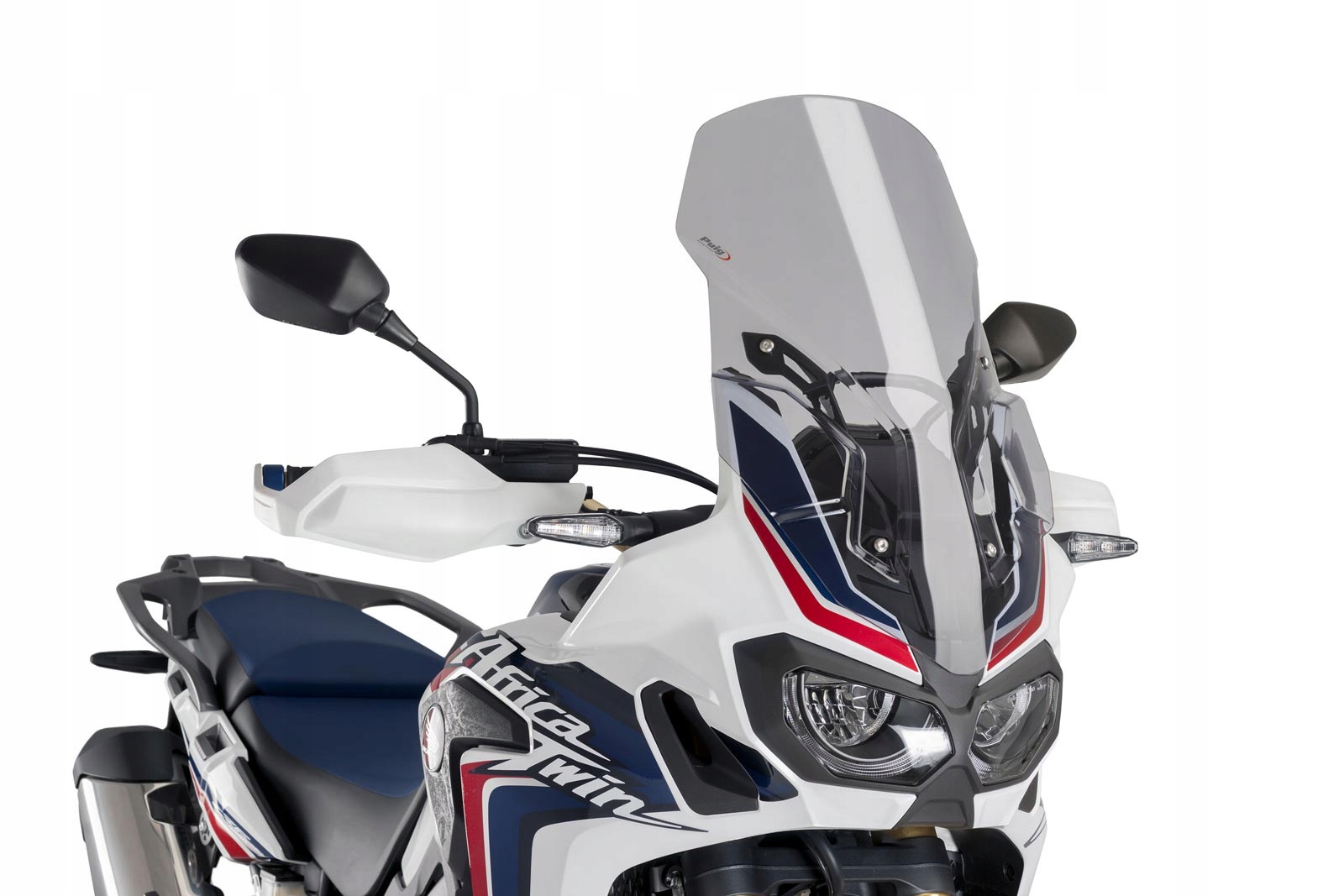 Turistické sklo Puig pre Honda CRF1000L Africa Twin 15-19 Mierne zatemňujúce