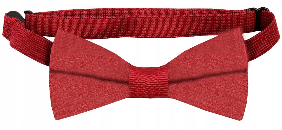 

Mucha Muszka Dziecięca chłopięca Bordo H610F