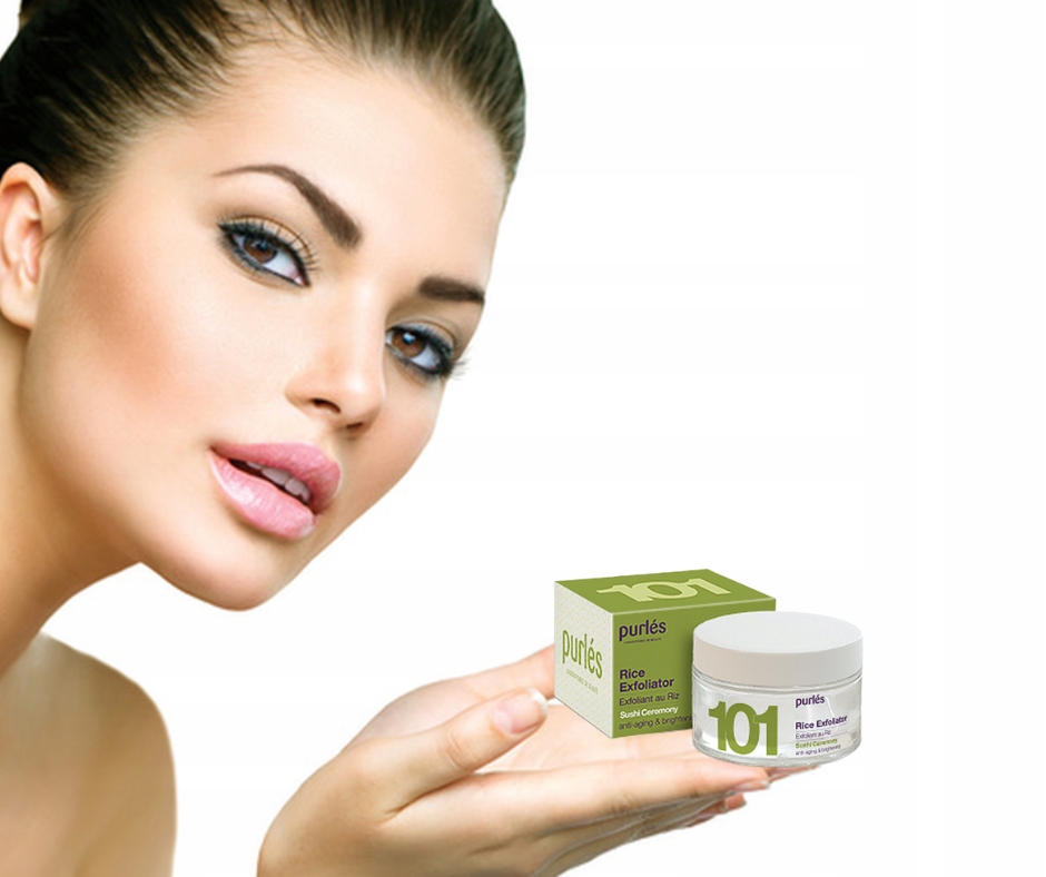 

Purles 101 Rice Exfoliator 50ml Peeling kremowy