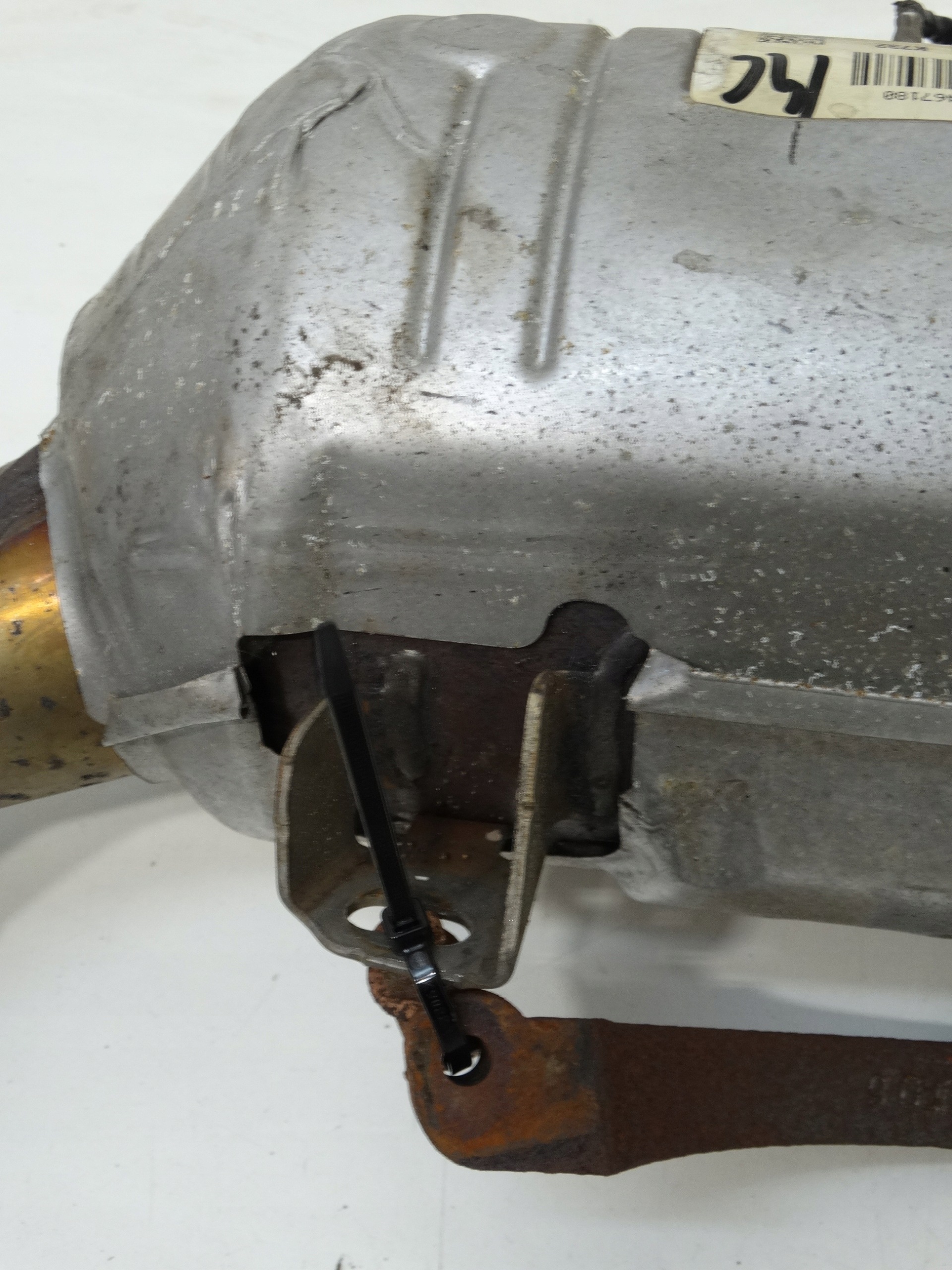 katalysator DPF K732 CITROEN PEUGEOT 1.6 HDI 43 tsd.KM 16R. 9823467180