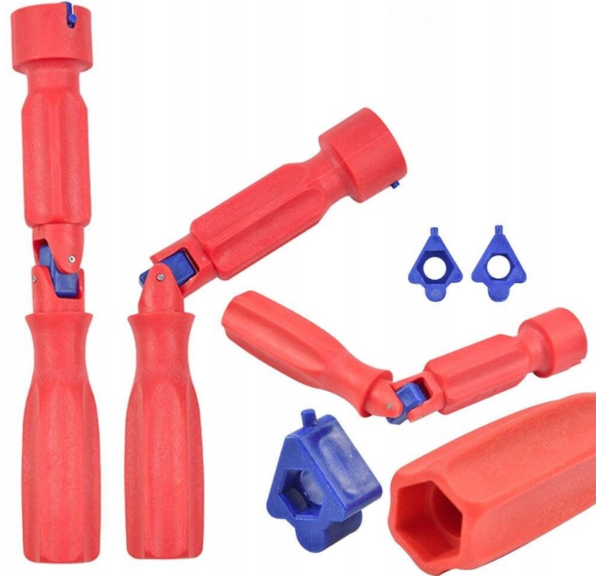 UNIWERSALNY KLUCZ DO MONTAŻU DESEK SEDESOWYCH Marka bez marki