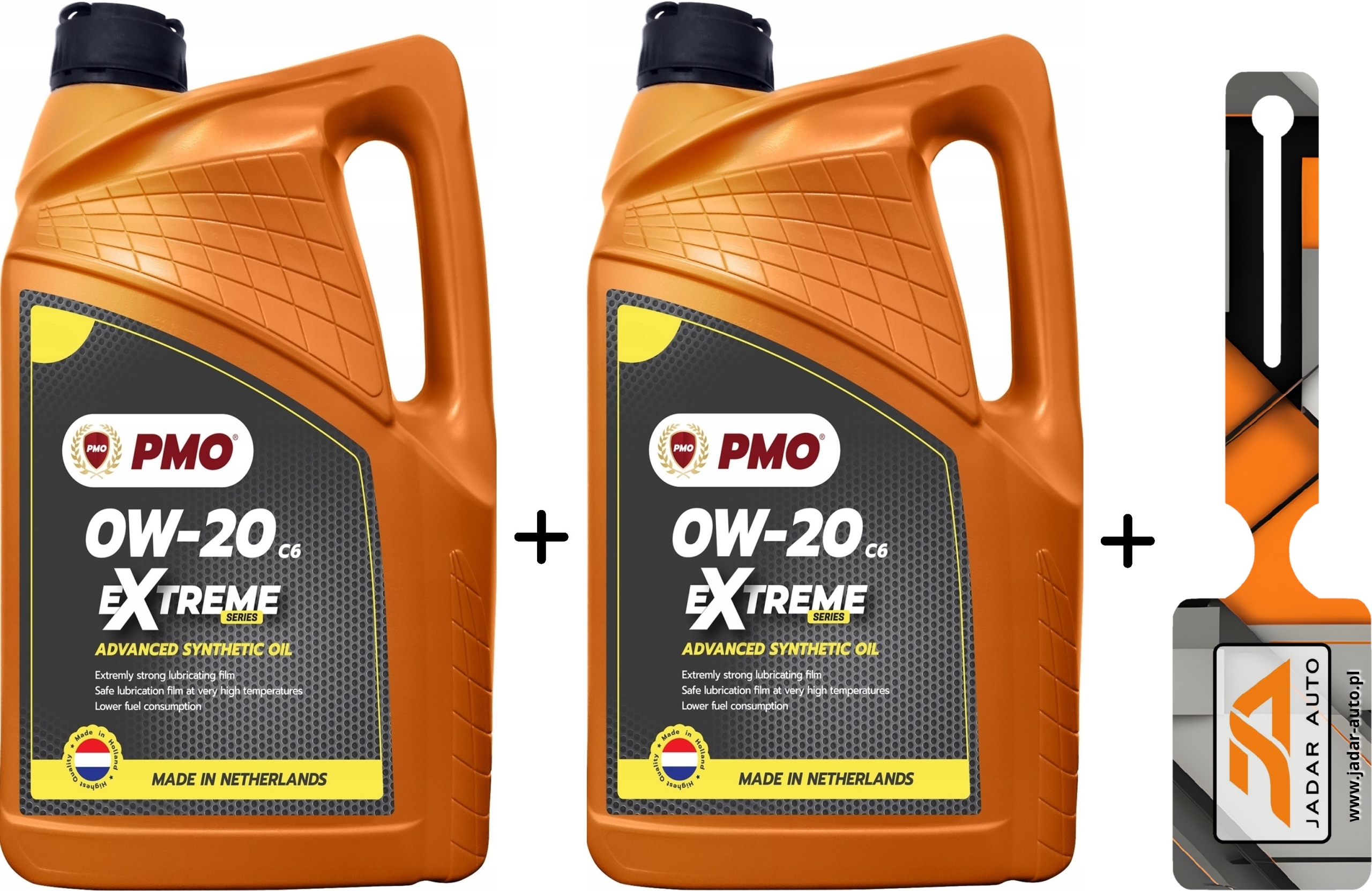 Olej Pmo 0W20 (4+4) 8L C6 Extreme Sada