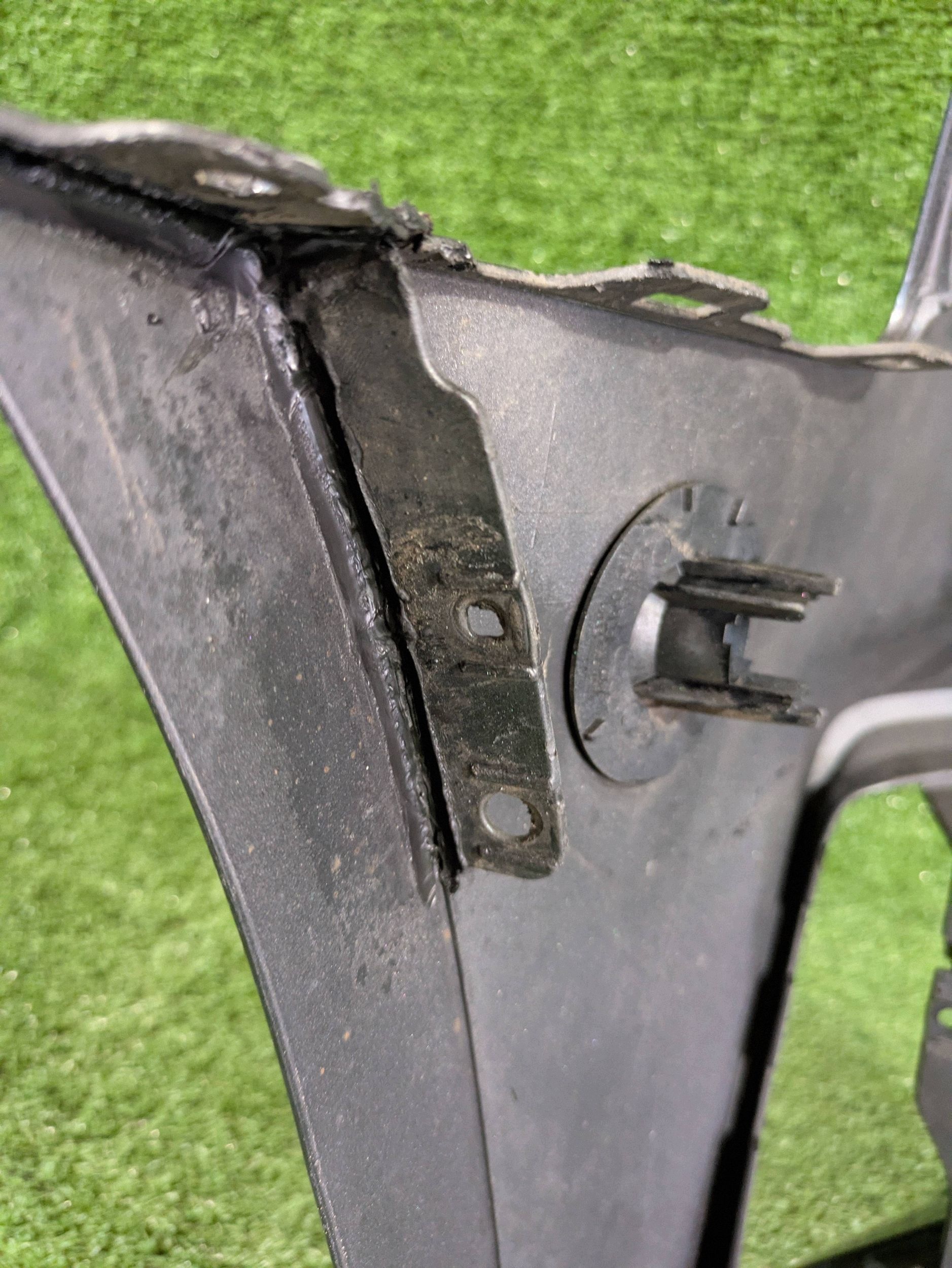 front bumper front AUDI A4 B9 15-19 S-LINE NR.Z9592