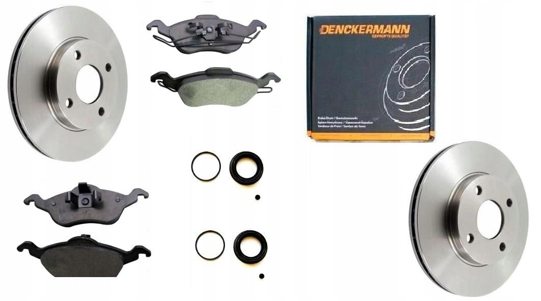 Kotouče Reperaturní Kostky Ford Focus I 1998-2004 Přední Sada