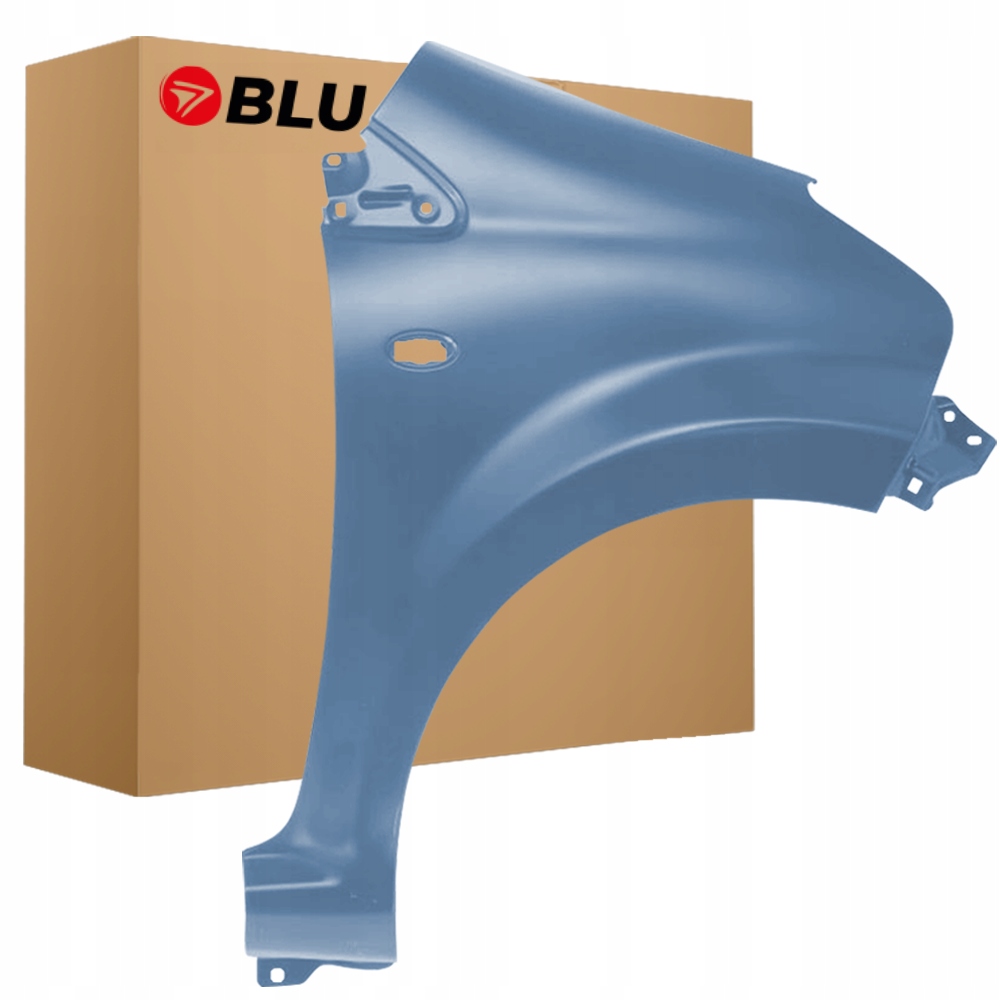 Blu Blatník Toyota Aygo I 8R3 pravý modrý 05-14 přední pozink PacificBlau