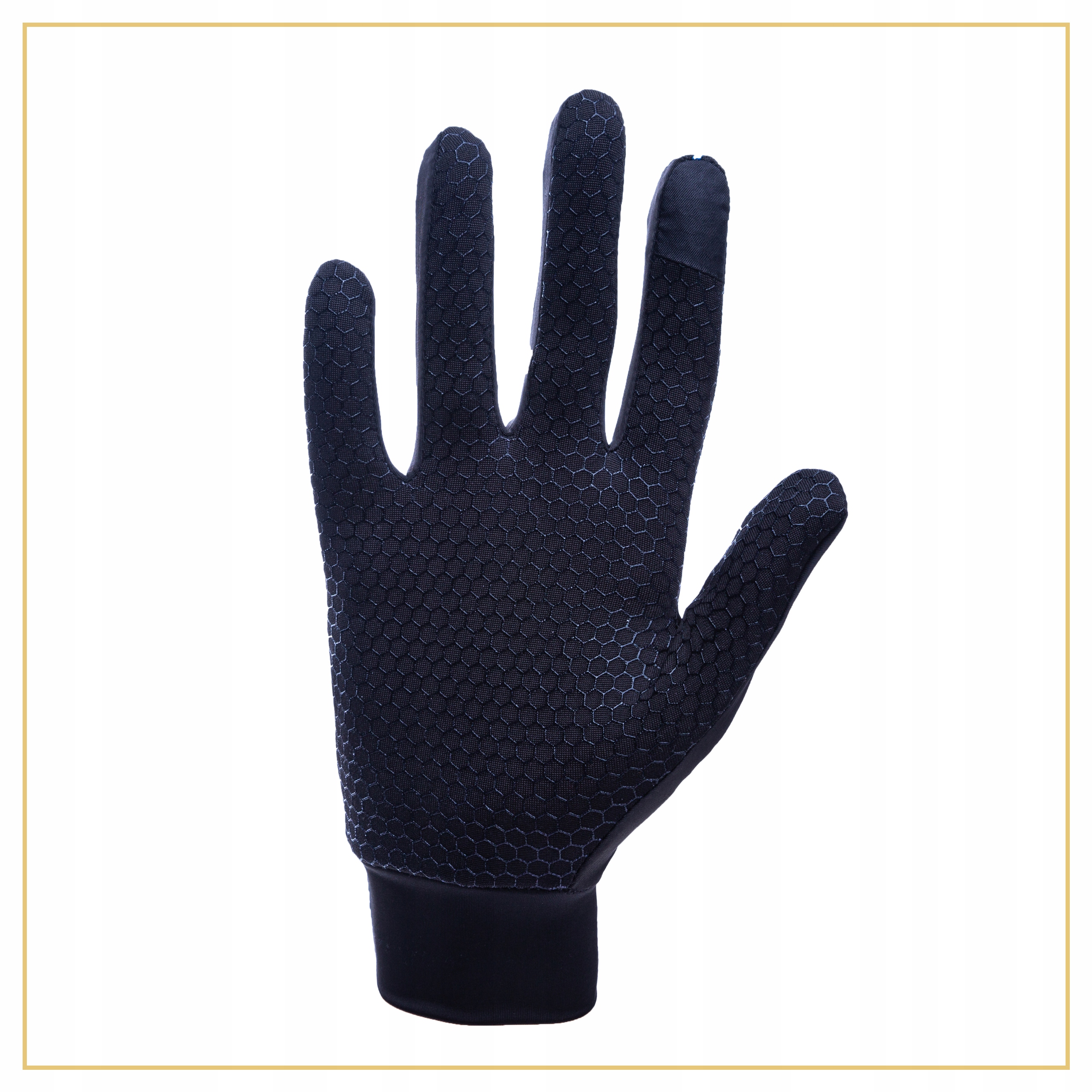 Rękawiczki rowerowe dotykowe męskie damskie M Kod producenta R0036_N_M