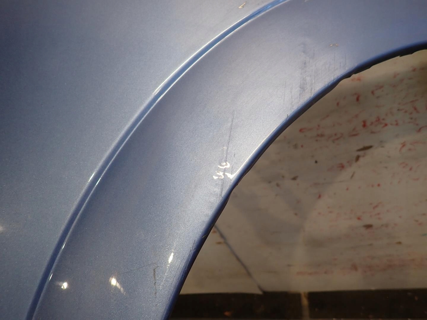 fender front front left OPEL MERIVA A 2003-2010