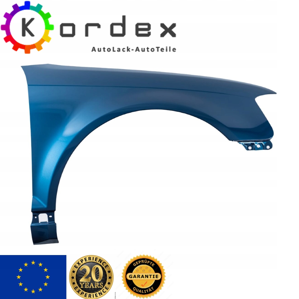 Blatník Audi A3 8P Lift Barva LX5V X5V 08-12 Pravý Přední