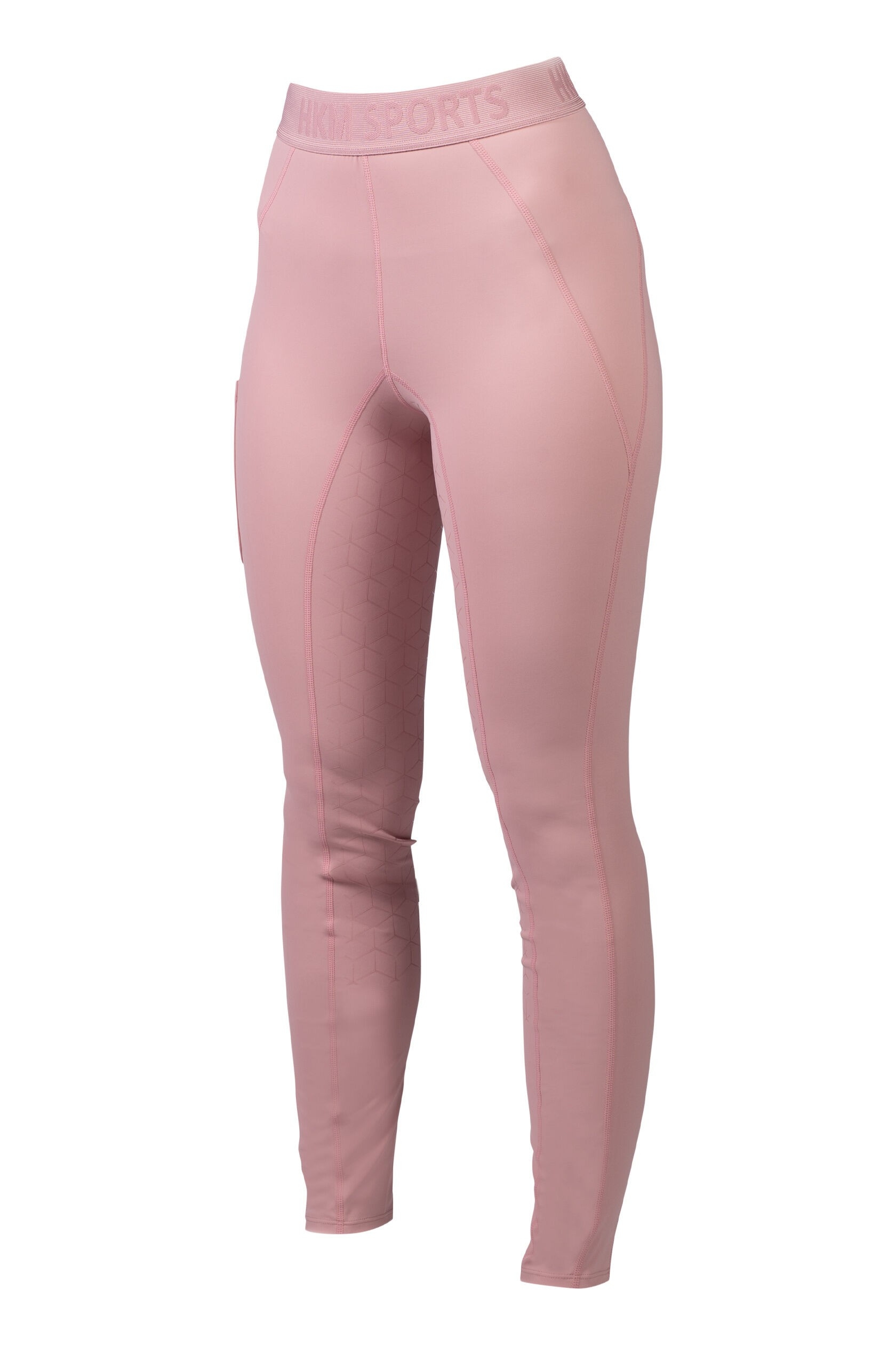 Hkm, Legginsy jeździeckie Tabea, Pink 34