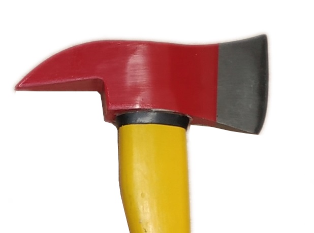 

Topór strażacki 95cm gumowana rękojeść