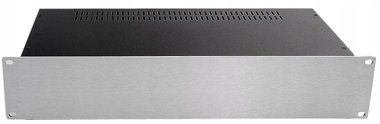 M26 Hliníkové puzdro 483x44x230 mm Our [rak 19']