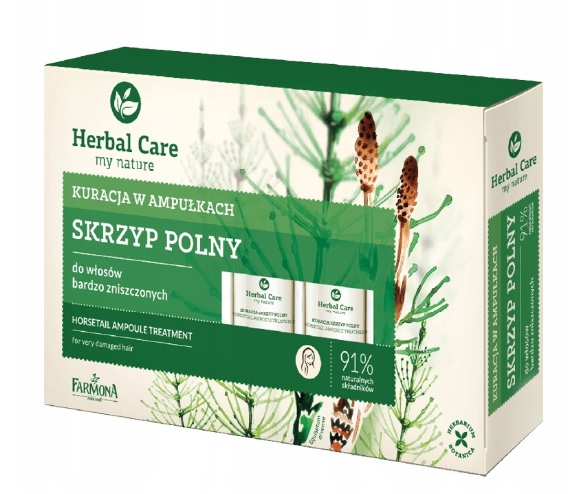 

Herbal Care Kuracja w Ampułkach Skrzyp Polny 5x5ml