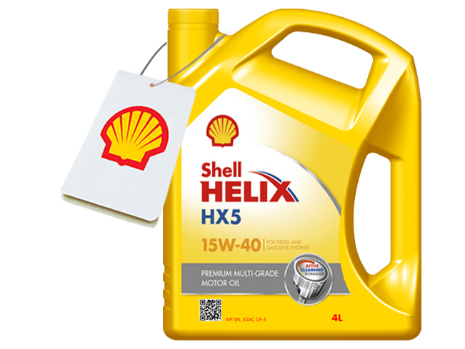 

Shell Helix HX5 15W40 4L