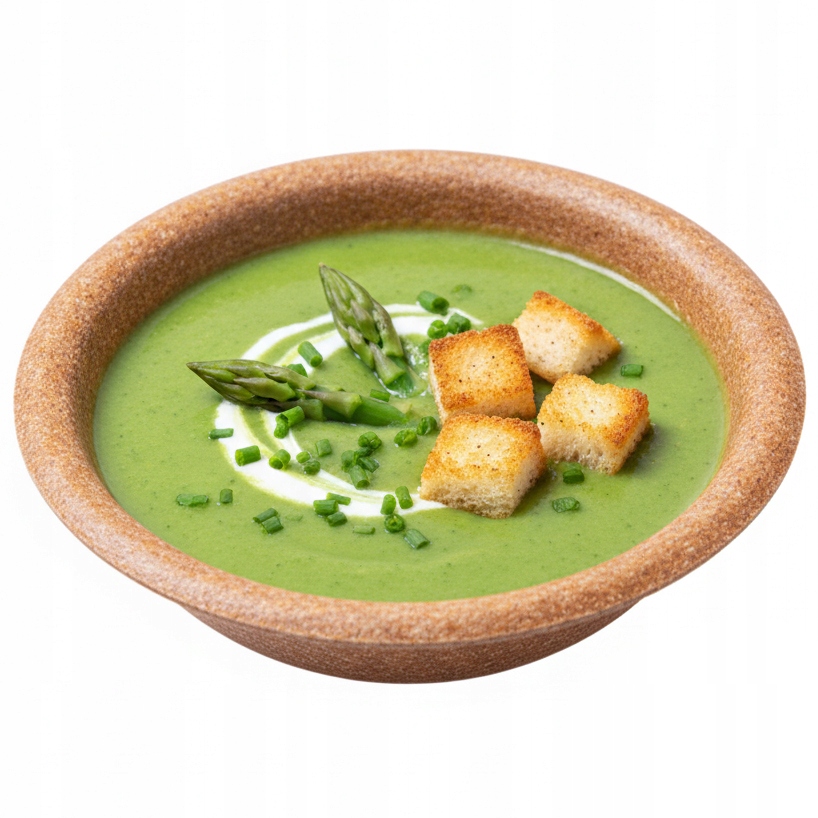 Misky na polévku z pšeničných otrub biologicky rozložitelné 300 ml 16 cm 100 Ks