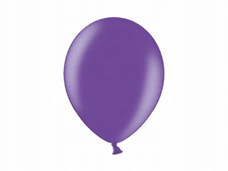 

Zestaw Balony Metallic Purple 10szt 27cm Strong