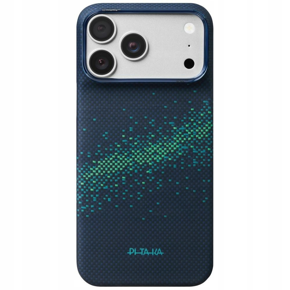 Puzdro Pitaka Edge Milky Way pre iPhone 18/17 Pro Max Nearfield Blue