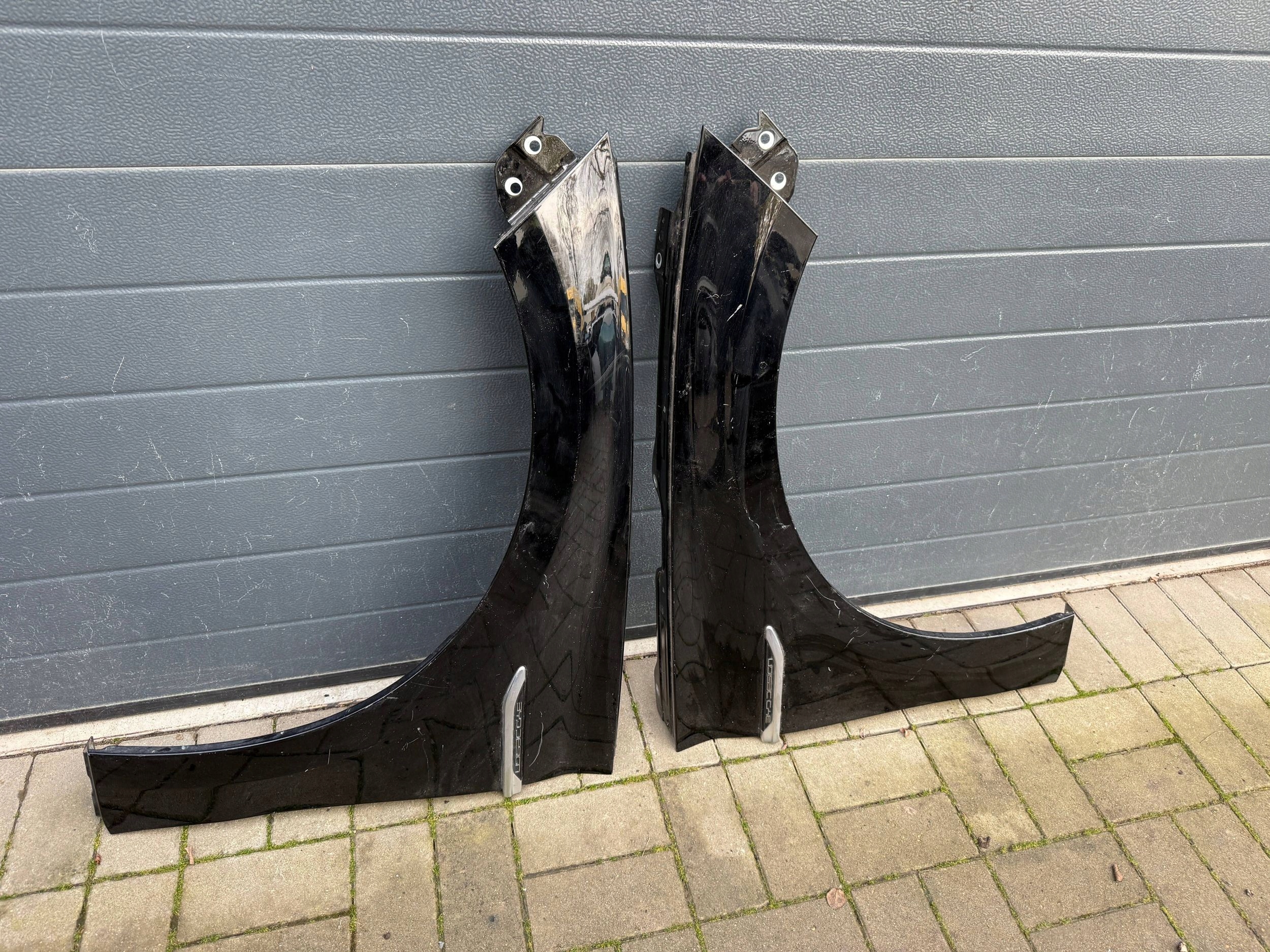 BYD Han Ev 9 fender left right front front komplet