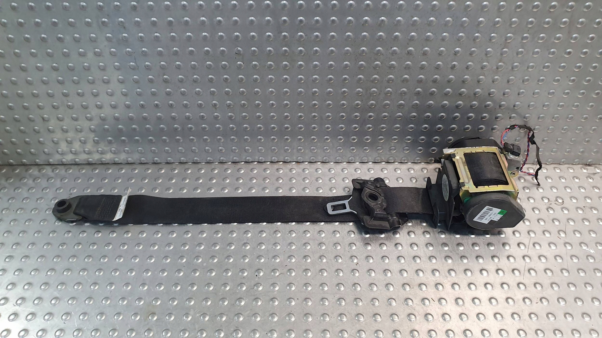 Gurten Sicherheits rechts heck BMW 7 E65 01- 8266744