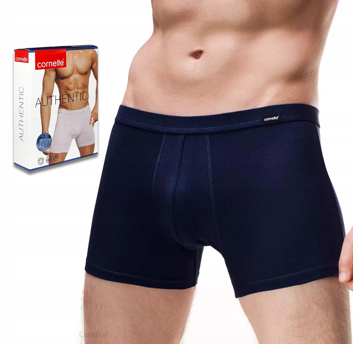 

Cornette Bokserki Męskie Authentic Boxer r M