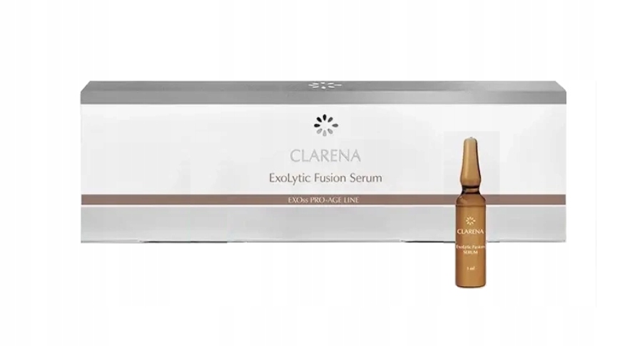 Clarena ExoLytic Fusion Stimulační a omlazující sérum Enzosomalno-senol