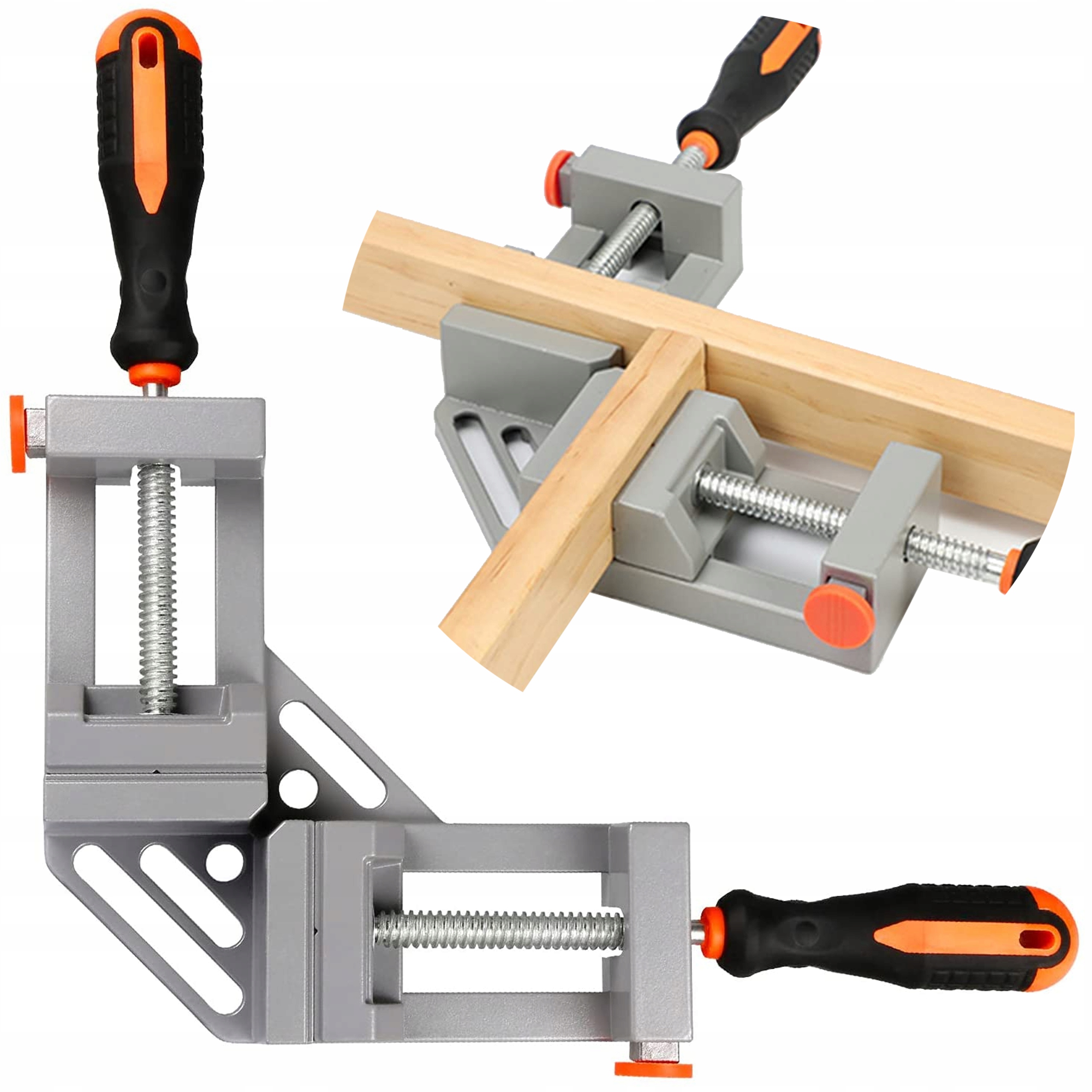 Столярный зажим угловой крест тиски зажим 65 мм