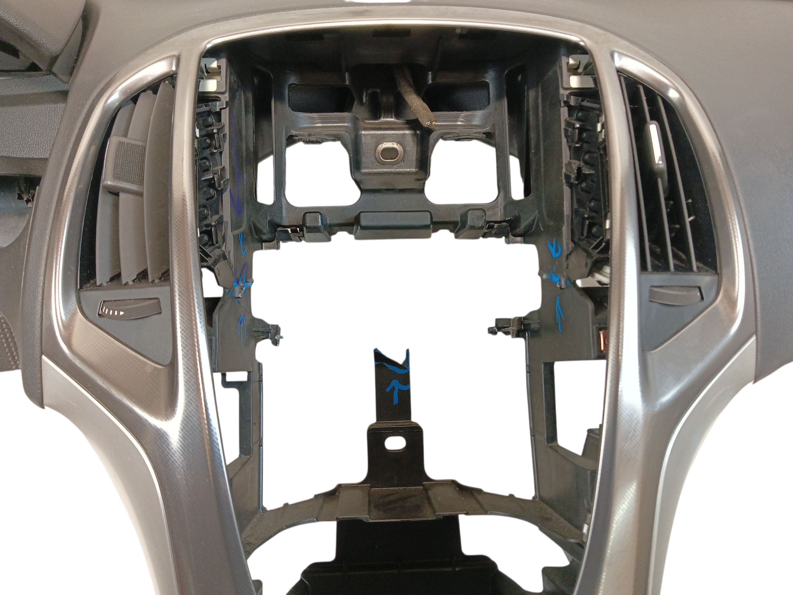 dashboard instrument panel console cockpit OPEL ASTRA J IV (09-12)