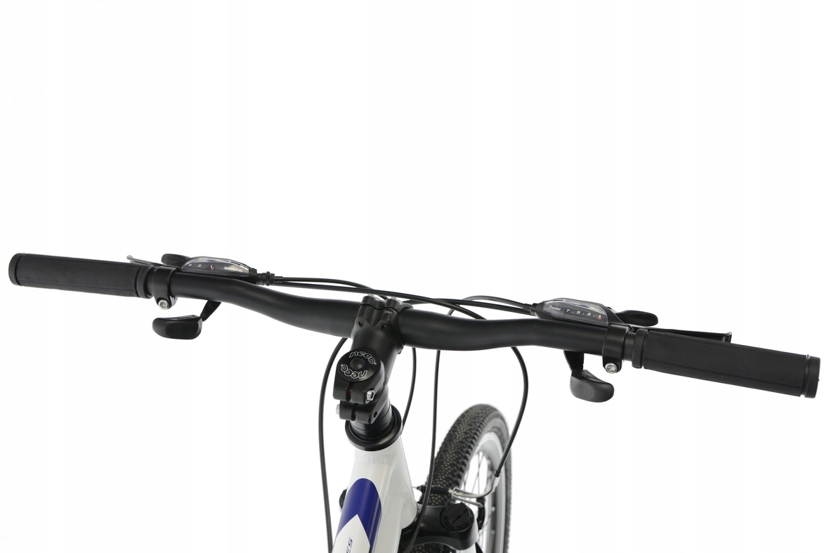 Rower Kands Crossowy 28 STV-900 D19 biało-nieb r22