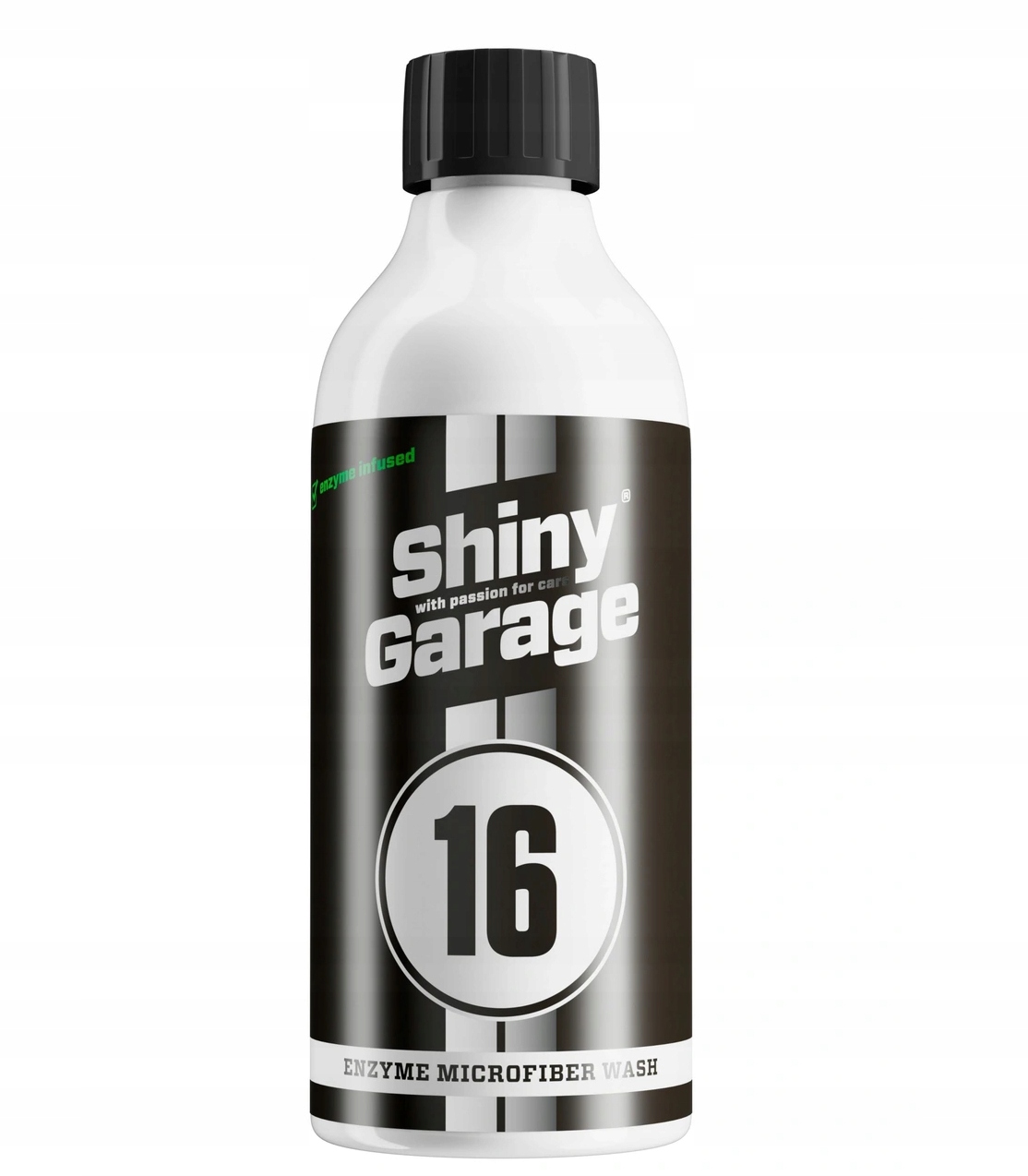 

Shiny Garage Enzyme Microfiber Wash Pranie Fibr 1L