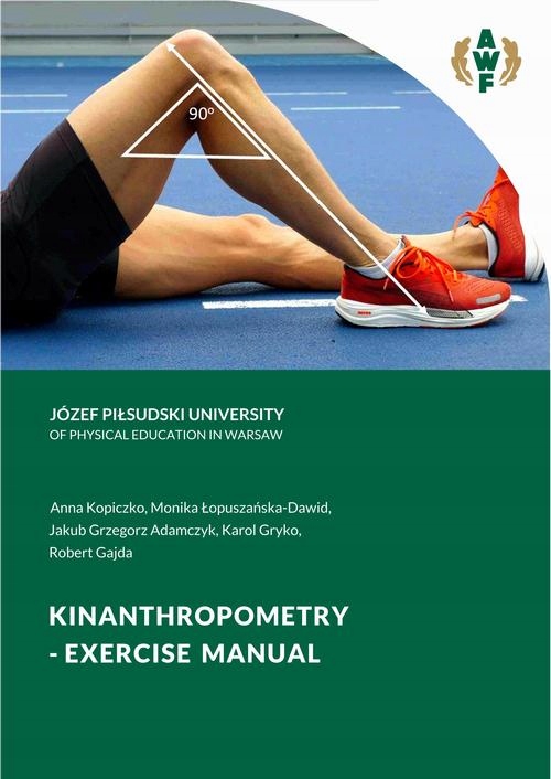 (e-book) KINANTHROPOMETRY - EXERCISE MANUAL