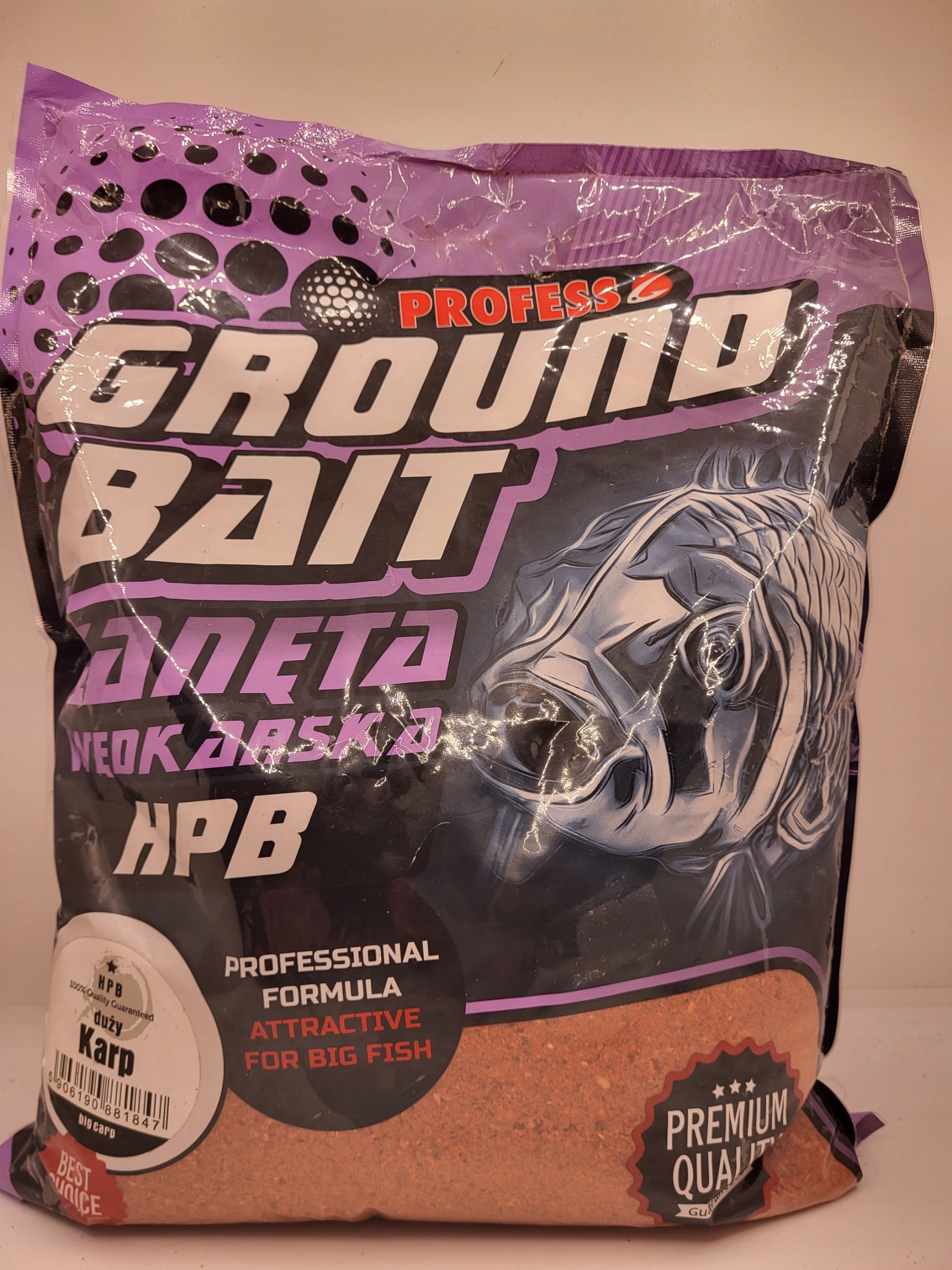 Zanęta Profess Hpb Karp 2kg