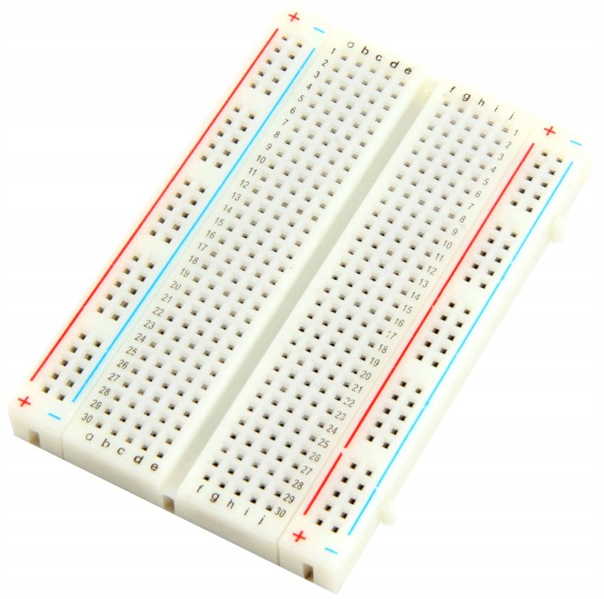 Prototypowa płytka stykowa 400 pól SD13NW