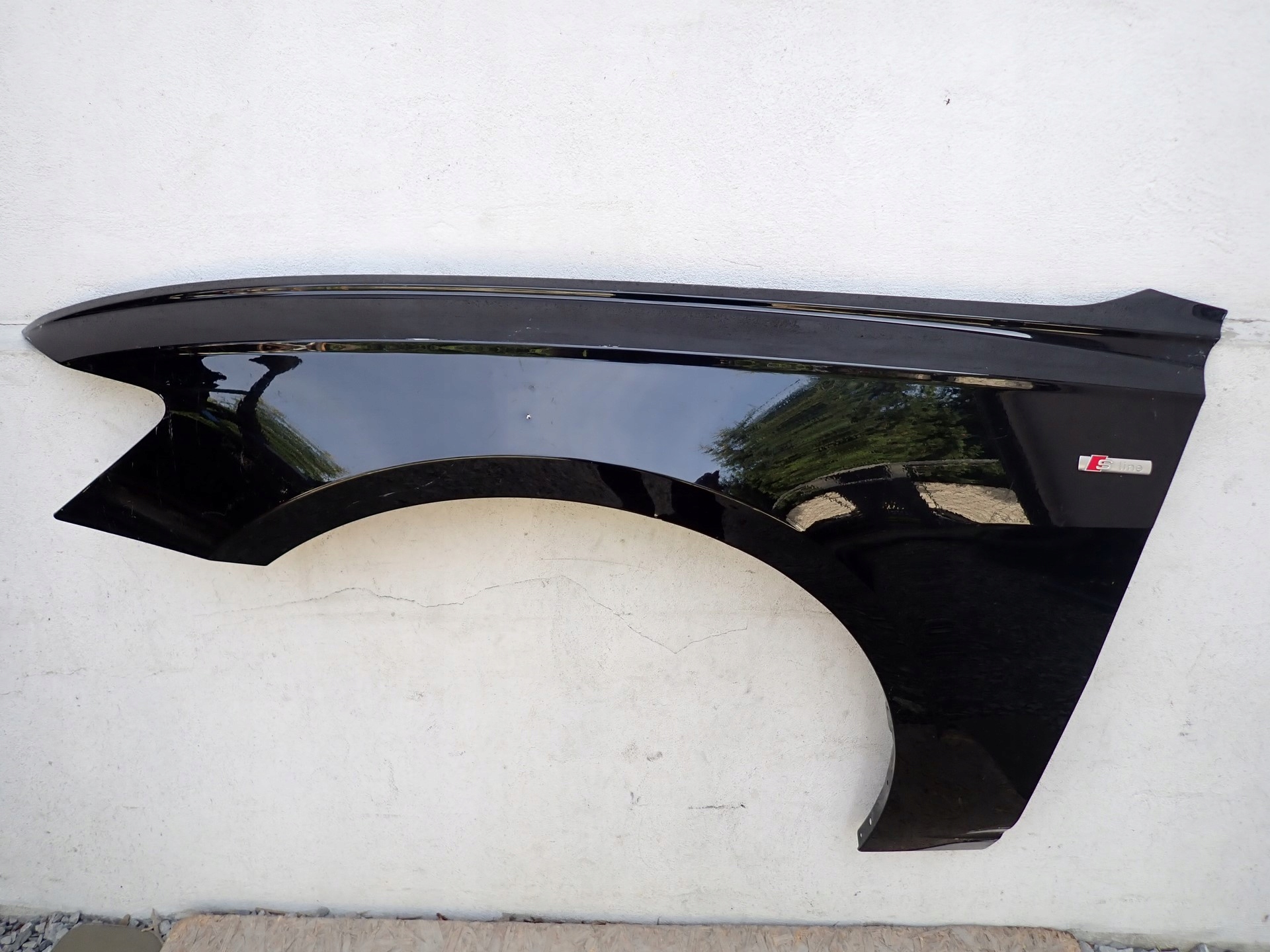 fender left front front AUDI A6 C8 4K 2018- 4K0821105