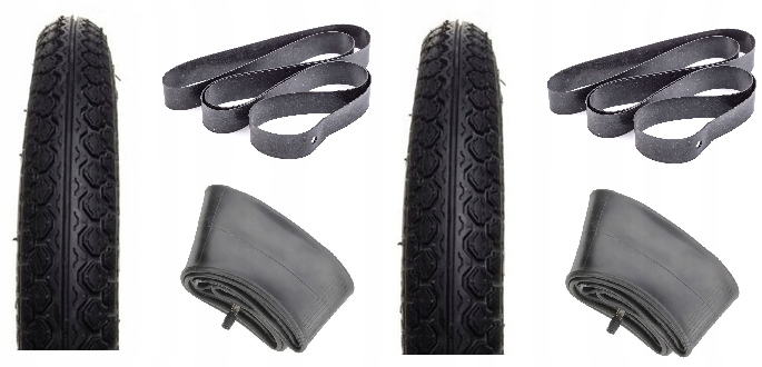 Nový Komplet Pneumatika Awina 17 x 2.25 Ogar 200 Ogar 205 Romet