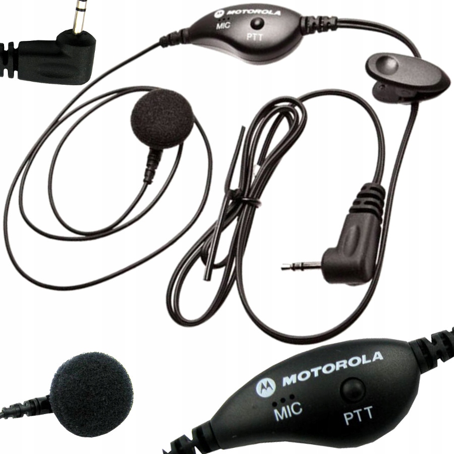 

Zestaw słuchawkowy Ptt T82 T92 Motorola