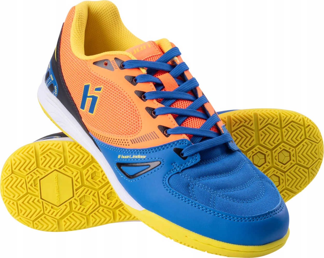 Pánské Sálové Boty Halovky Tréninkové Fotbalové Huari Teamson Velikost 43