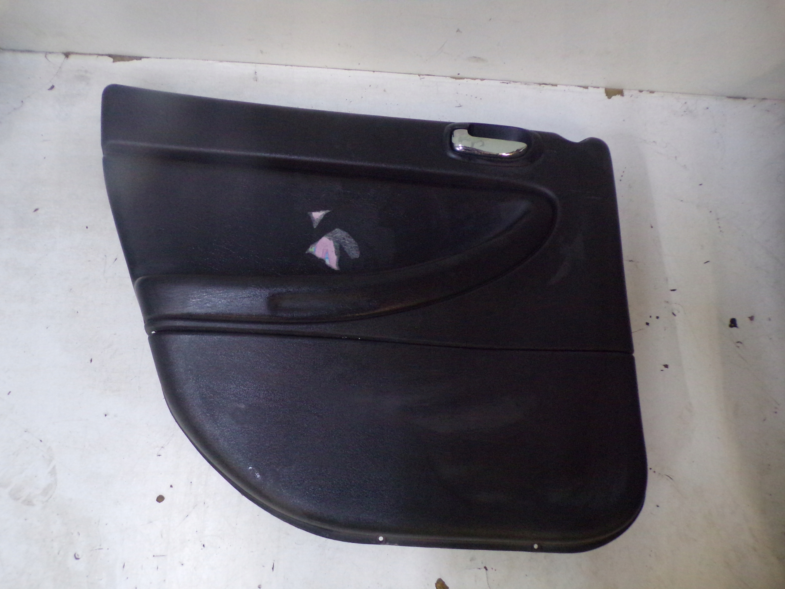 дверные карты зад SEBRING II