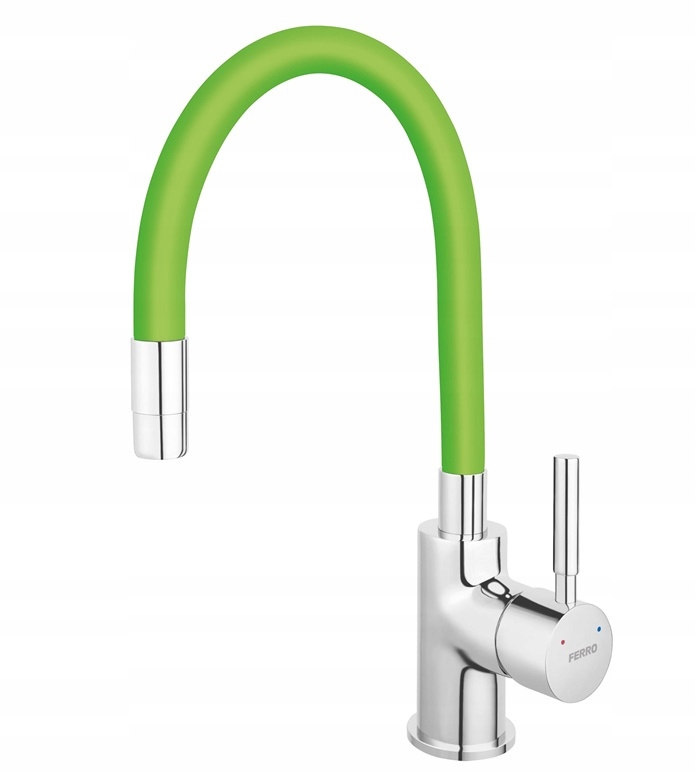 Ferro Elastyczna Bateria Kuchenna Zumba, Zielona