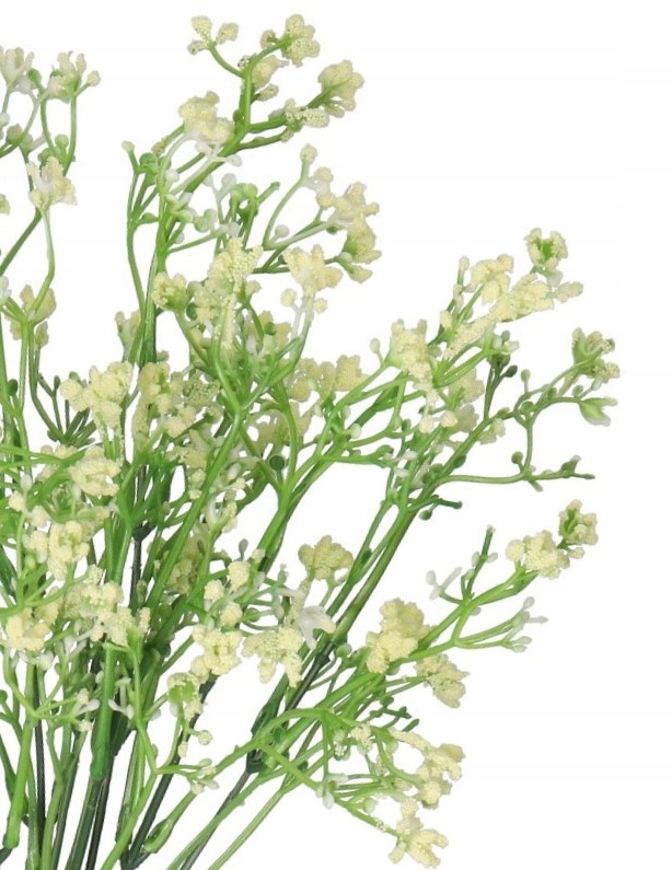 SZTUCZNE KWIATY ROŚLINY BUKIET GAŁĄZKI GIPSÓWKA Marka Deko