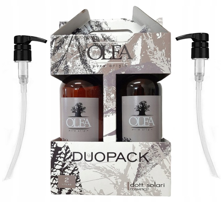 

Olea zestaw Szampon I Maska Z Baobabem 2x1l