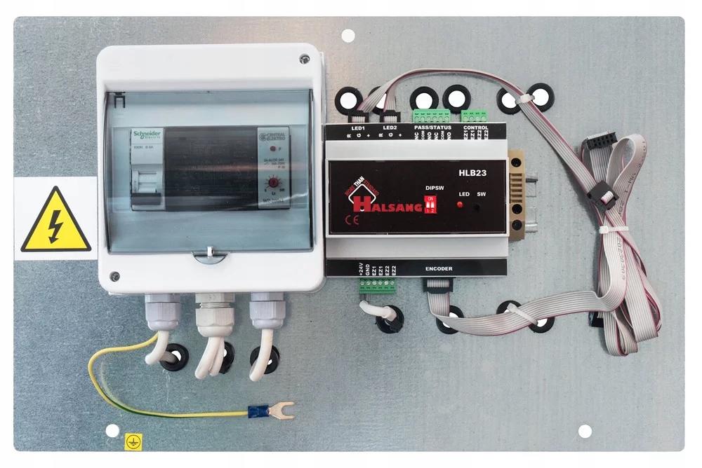 Ovládací panel otočné brány HLB23 Halsang