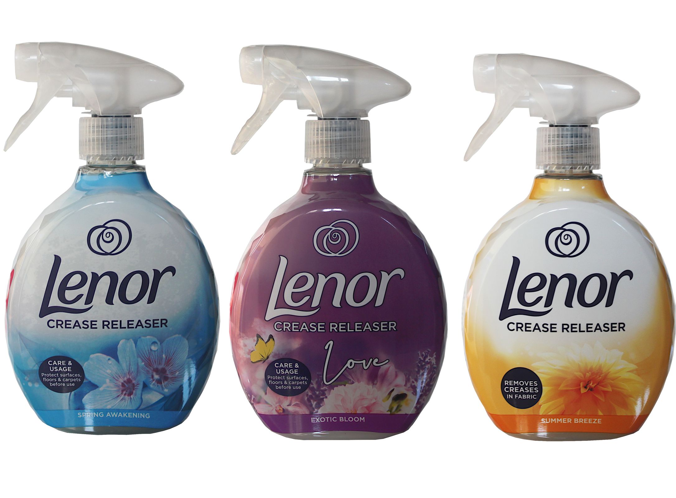 

Lenor żelazko w sprayu Crease Releaser 3 zapachy