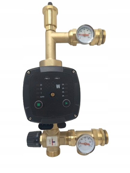 Směšovací skupina Gepox Grs 25-70/130 Pwn ventil PROS1 3.0 20-50°C, Kvs 3.0