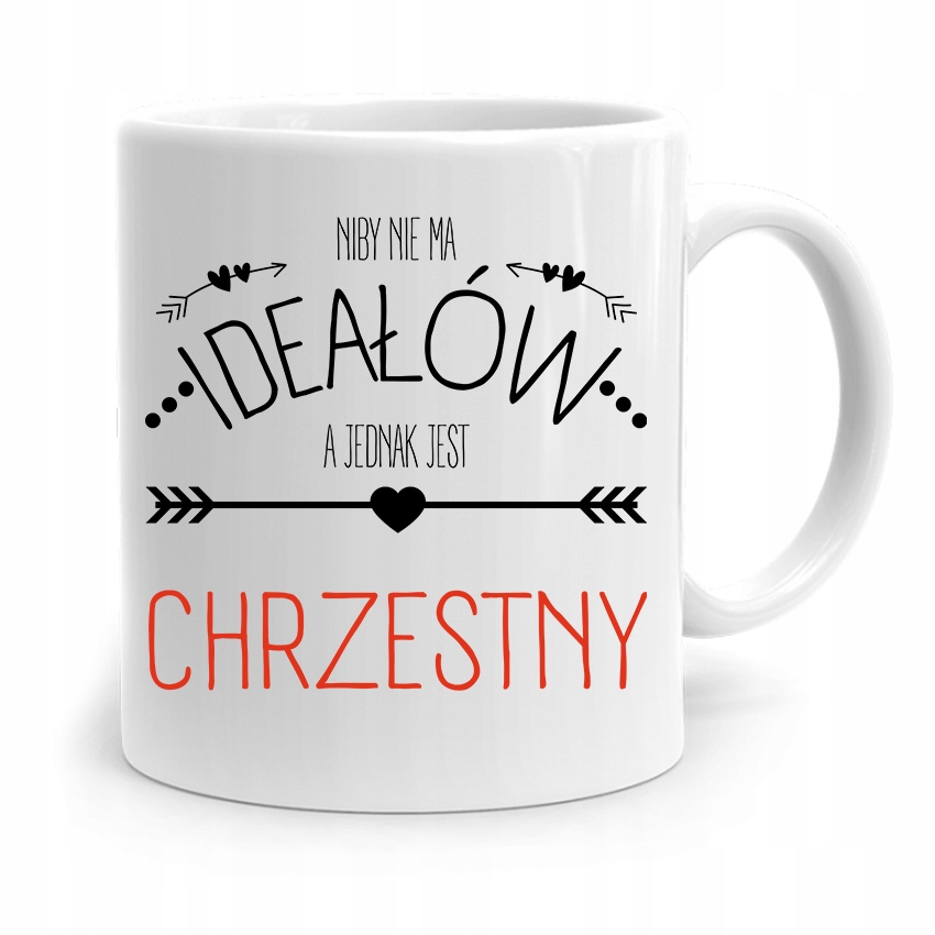 

Dla Chrzestnego Chrzestnej Kubek